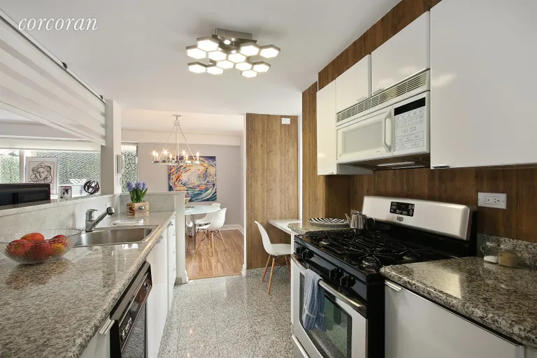 New York City Real Estate | View 166 East 63rd Street, 18-19D | Kitchen | View 2