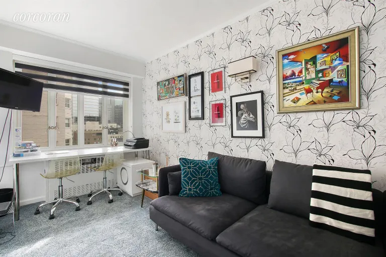 New York City Real Estate | View 166 East 63rd Street, 18-19D | Office/Bedroom | View 3