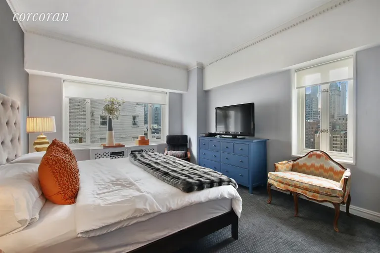 New York City Real Estate | View 166 East 63rd Street, 18-19D | Master Bedroom | View 4