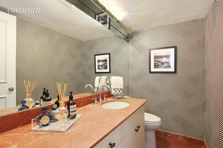 New York City Real Estate | View 166 East 63rd Street, 18-19D | Bathroom | View 6