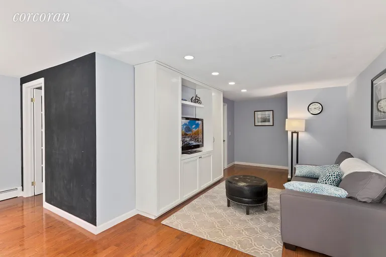 New York City Real Estate | View 164 Huntington Street, A | Large Rec Room | View 7