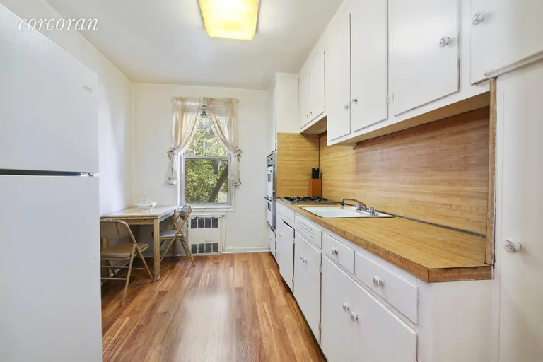 New York City Real Estate | View 1250 Ocean Parkway, 2K | Eat-in Kitchen | View 3