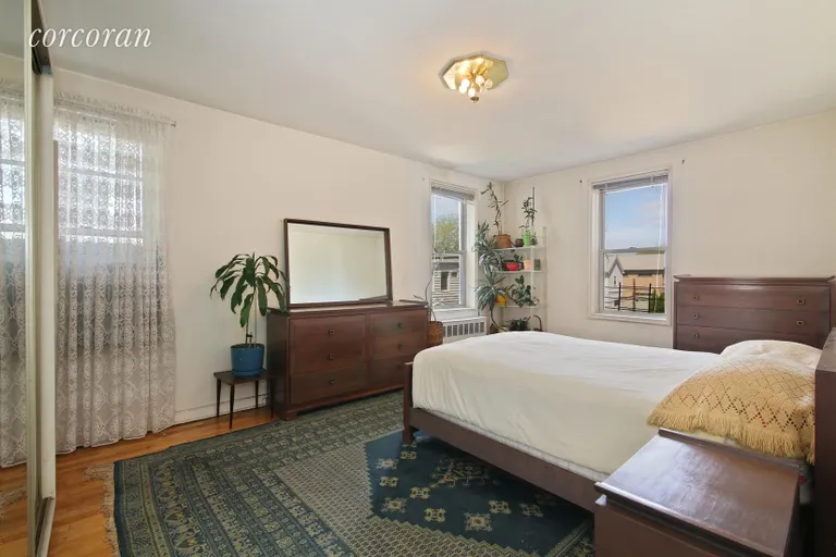 New York City Real Estate | View 1250 Ocean Parkway, 2K | Master bedroom | View 4