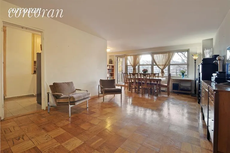 New York City Real Estate | View 135 Ocean Parkway, 5M | 2 Beds, 2 Baths | View 1