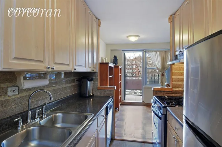 New York City Real Estate | View 135 Ocean Parkway, 5M | Kitchen | View 2