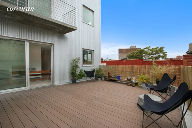 New York City Real Estate | View 265 Wythe Avenue, 2 | Terrace | View 9