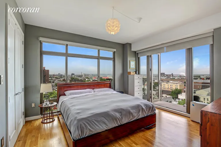 New York City Real Estate | View 500 4th Avenue, 9A | Master Bedroom | View 4