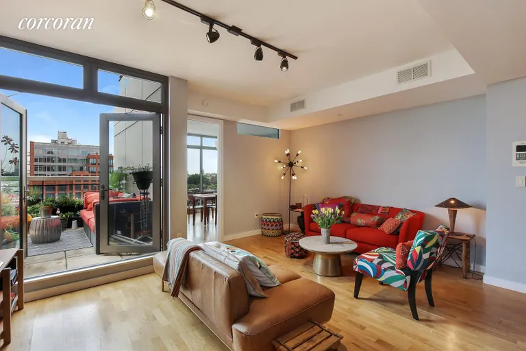 New York City Real Estate | View 500 4th Avenue, 9B | 2 Beds, 2 Baths | View 1