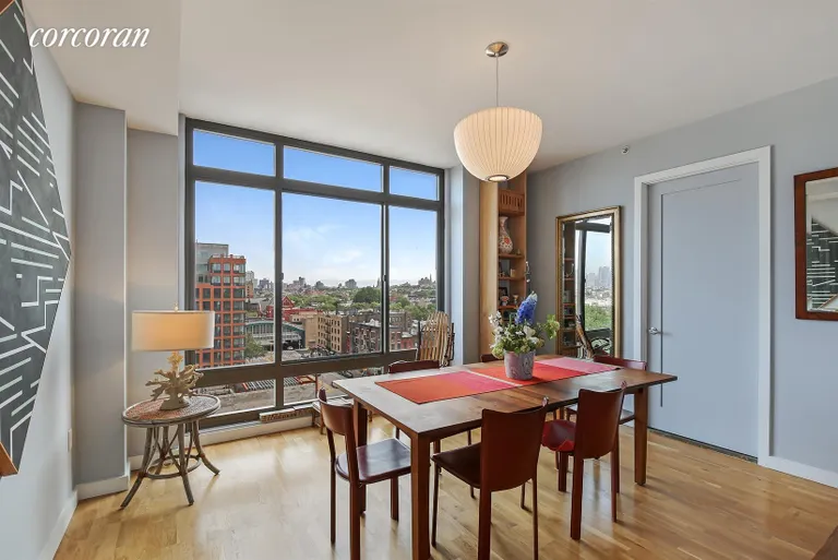 New York City Real Estate | View 500 4th Avenue, 9B | Second Bedroom Also Makes a Great Dining Room | View 4
