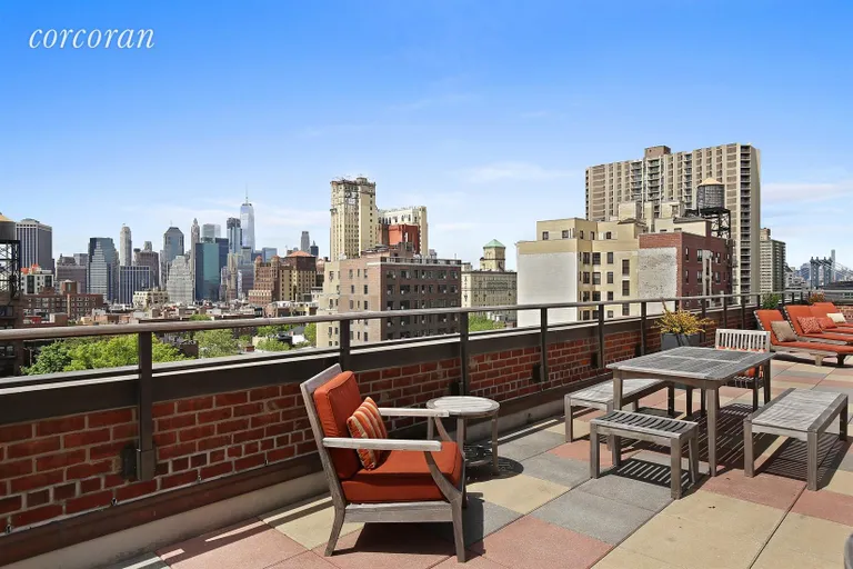 New York City Real Estate | View 40 Clinton Street, 6D | Amazing Roof Deck | View 4