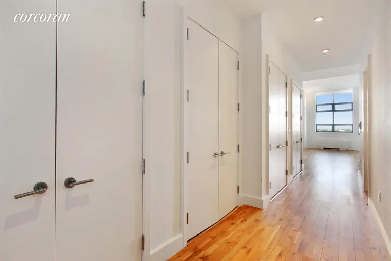 New York City Real Estate | View 360 Furman Street, 635 | Hallway | View 6