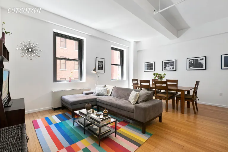 New York City Real Estate | View 365 Bridge Street, 4K | 2 Beds, 1 Bath | View 1