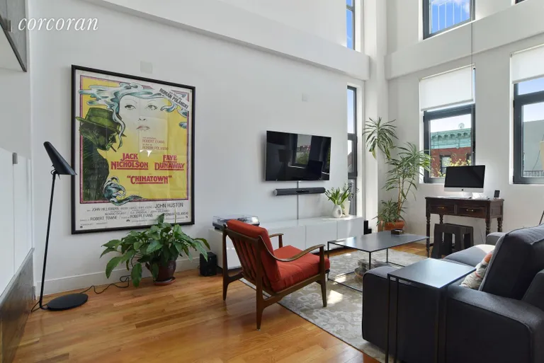 New York City Real Estate | View 267 1st Street, 8 | 2 Beds, 1 Bath | View 1