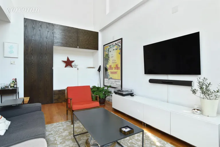 New York City Real Estate | View 267 1st Street, 8 | Living Room | View 3