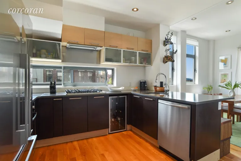 New York City Real Estate | View 267 1st Street, 8 | Kitchen | View 4