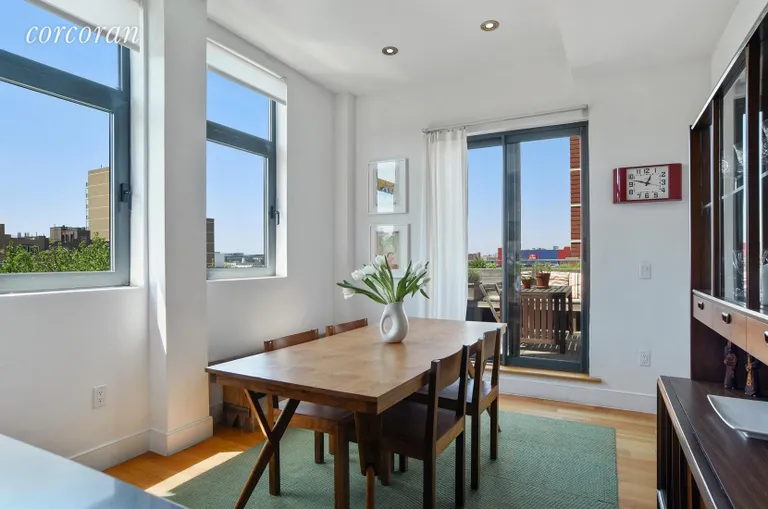New York City Real Estate | View 267 1st Street, 8 | Dining Room | View 6