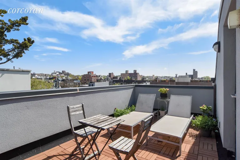 New York City Real Estate | View 267 1st Street, 8 | Private Roof Deck | View 9