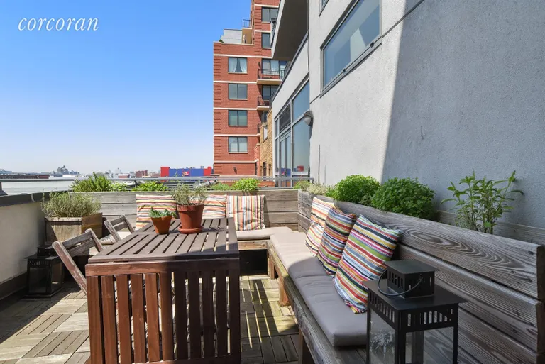 New York City Real Estate | View 267 1st Street, 8 | Balcony | View 10