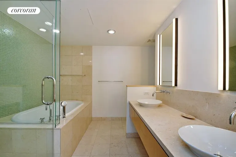 New York City Real Estate | View 25 North Moore, 9C | Bathroom | View 4