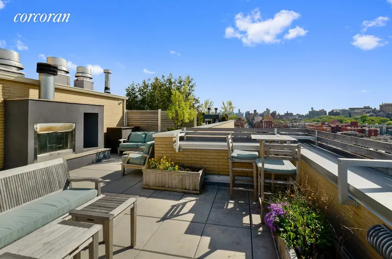 New York City Real Estate | View 2280 Frederick Douglass Blvd, 4D | Roof Deck | View 5