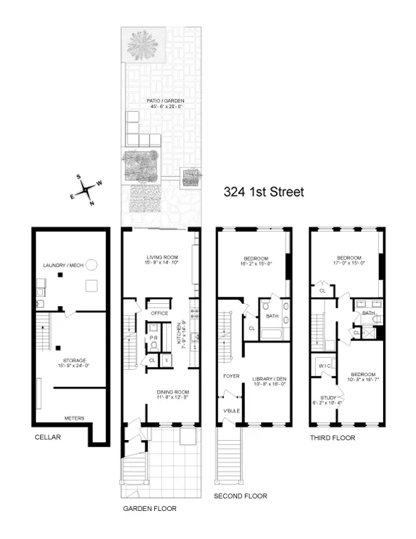324 1st Street | floorplan | View 9