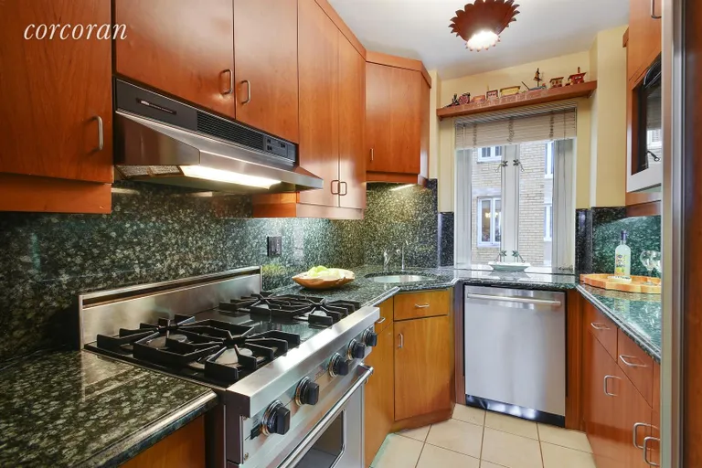 New York City Real Estate | View 1 Gracie Terrace, 8A | Kitchen | View 2