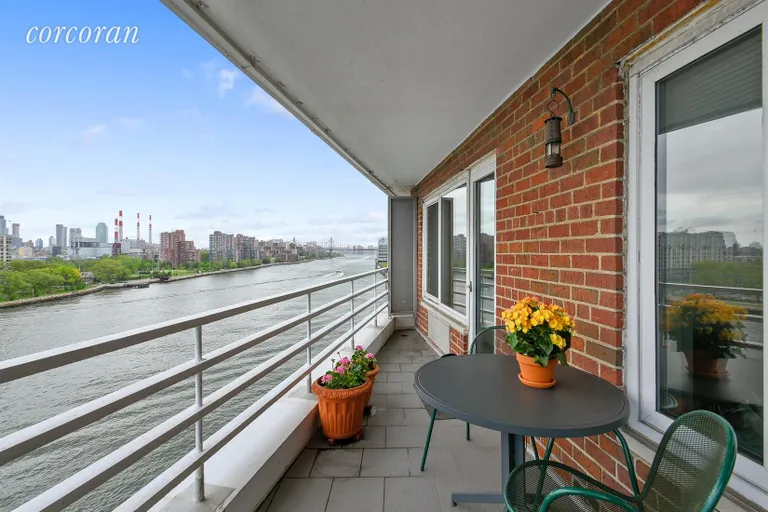 New York City Real Estate | View 1 Gracie Terrace, 8A | Terrace On River | View 3