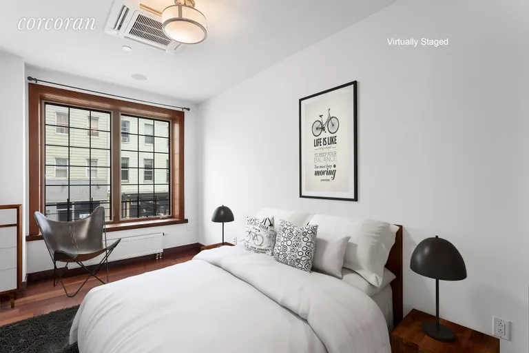 New York City Real Estate | View 607 Manhattan Avenue, 1 | Room for a King Bed and Central Air Conditioning! | View 2