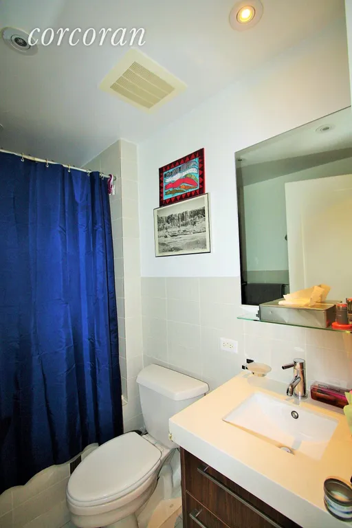New York City Real Estate | View 301 West 115th Street, 6B | 2nd bathroom | View 8