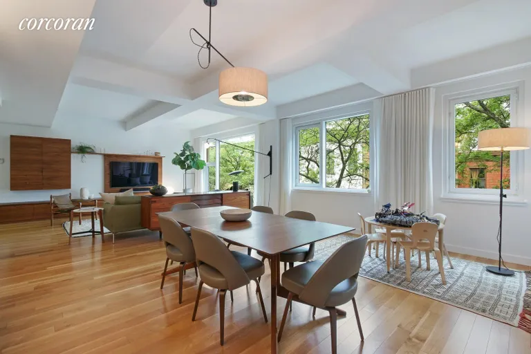 New York City Real Estate | View 291 Union Street, 4C | Dining Area | View 2