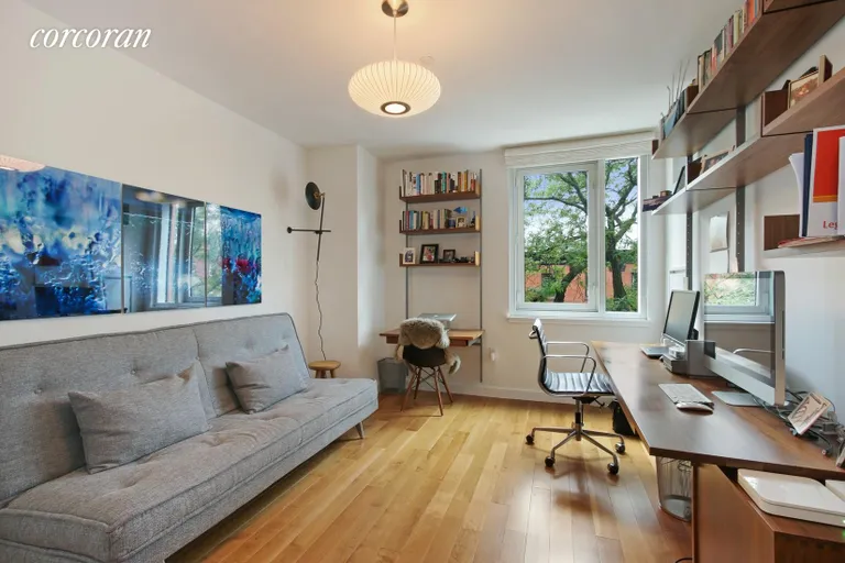 New York City Real Estate | View 291 Union Street, 4C | Bedroom 3/Home Office | View 6