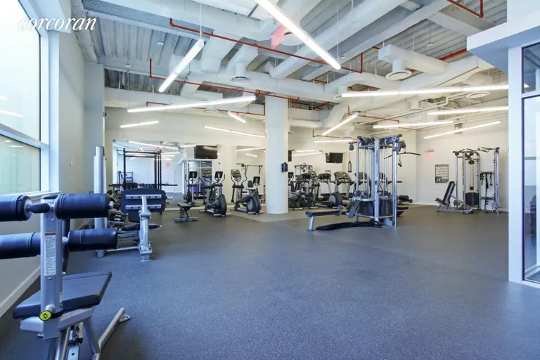 New York City Real Estate | View 291 Union Street, 4C | Gym for residents | View 11