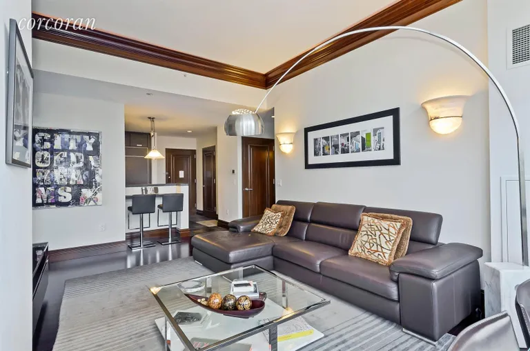 New York City Real Estate | View 101 West 24th Street, 31E | Living Room | View 2