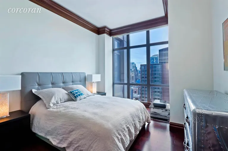 New York City Real Estate | View 101 West 24th Street, 31E | 2nd Bedroom | View 4