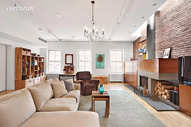 New York City Real Estate | View 363 Greenwich Street, 4A | 4 Beds, 3 Baths | View 1