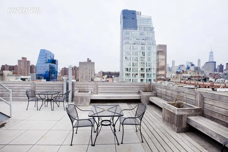 New York City Real Estate | View 133 Essex Street, 503 | Common Area Roofdeck | View 5