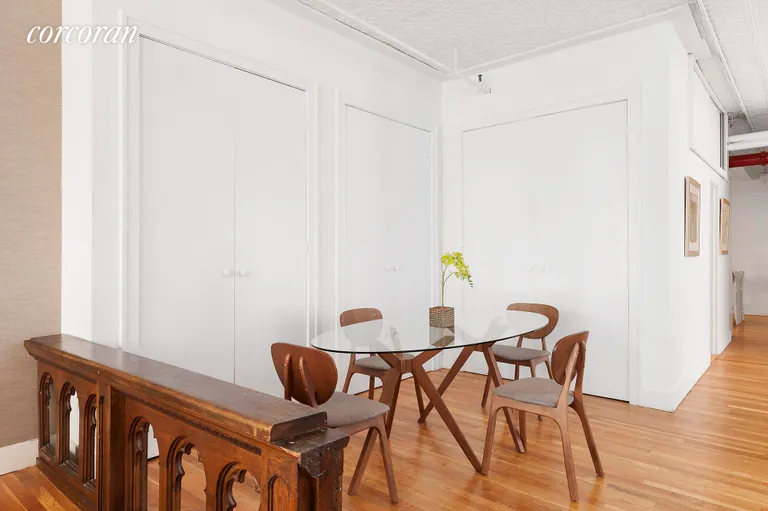 New York City Real Estate | View 107 West 25th Street, 6A | Space for a Large Dining Table | View 4