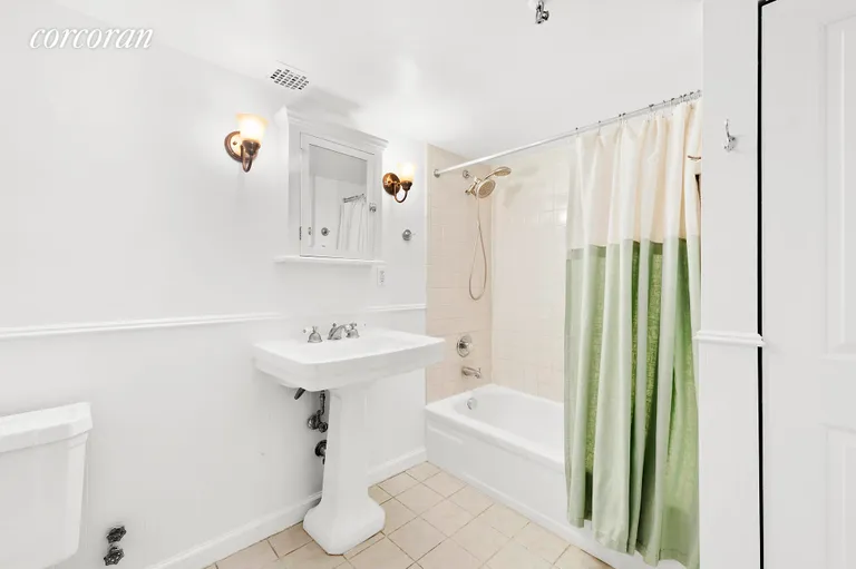 New York City Real Estate | View 107 West 25th Street, 6A | Large Bathroom with possibility for a 2nd | View 7