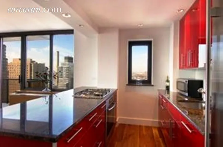 New York City Real Estate | View 161 West 61st Street, 28B | 3 Beds, 2 Baths | View 1