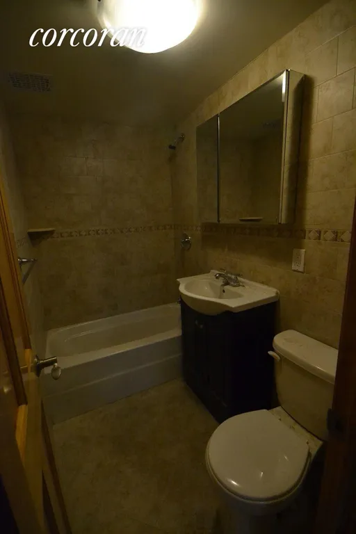 New York City Real Estate | View 346 West 87th Street, 4A | Renovated Bathroom | View 2