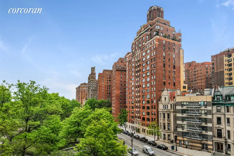 New York City Real Estate | View 338 West 72nd Street, 4F | View | View 3