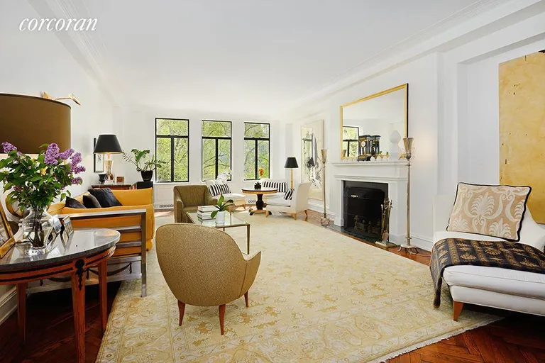 New York City Real Estate | View 211 Central Park West, 2B | 3 Beds, 3 Baths | View 1