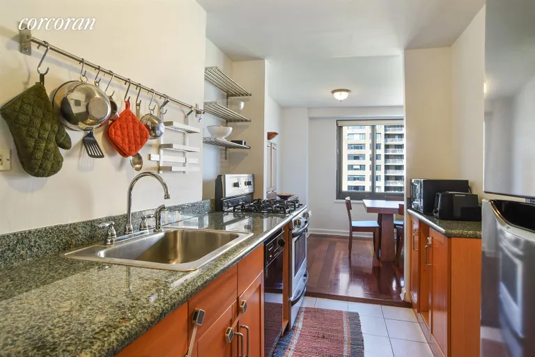 New York City Real Estate | View 195 Willoughby Avenue, 1004 | Kitchen | View 4