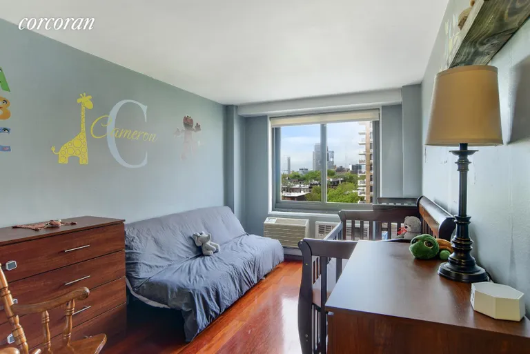 New York City Real Estate | View 195 Willoughby Avenue, 1004 | 2nd Bedroom | View 6