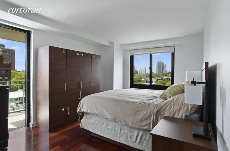 New York City Real Estate | View 195 Willoughby Avenue, 1004 | Master Bedroom | View 5