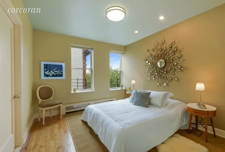 New York City Real Estate | View 536 Henry Street, 4 | Master Bedroom with en suite bath  | View 4