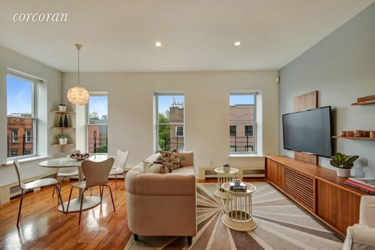New York City Real Estate | View 536 Henry Street, 4 | Bathed in Sun & Sky  | View 2