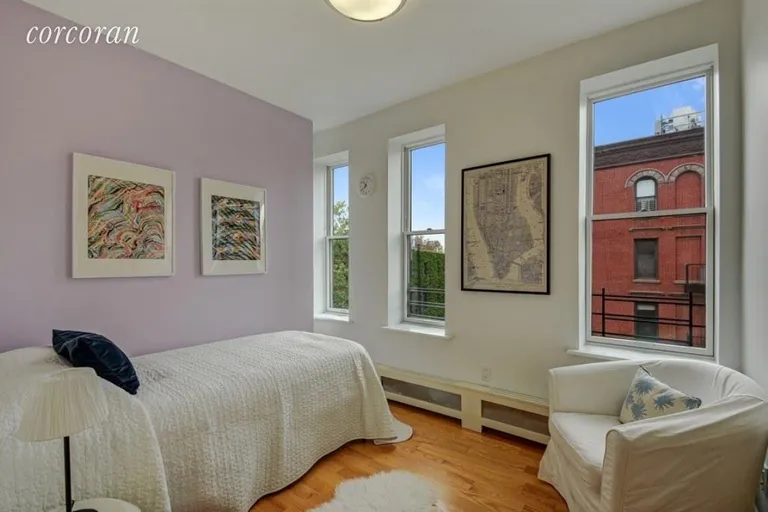 New York City Real Estate | View 536 Henry Street, 4 | Sunny second bedroom | View 5
