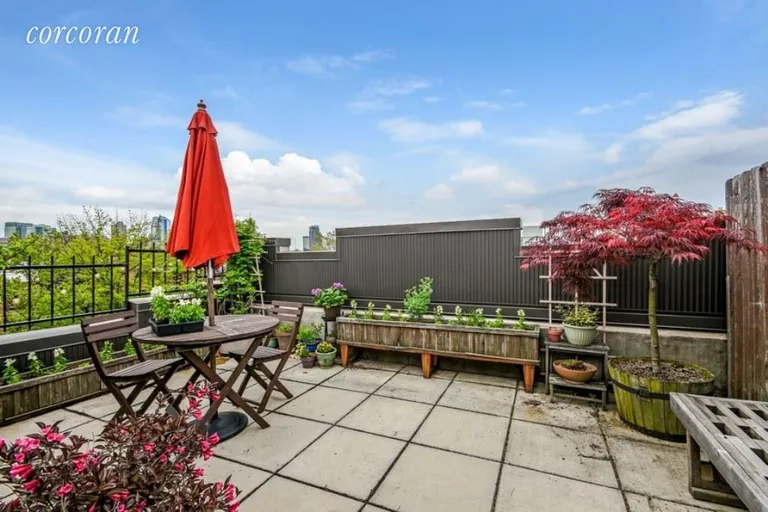 New York City Real Estate | View 536 Henry Street, 4 | Roof top retreat | View 6