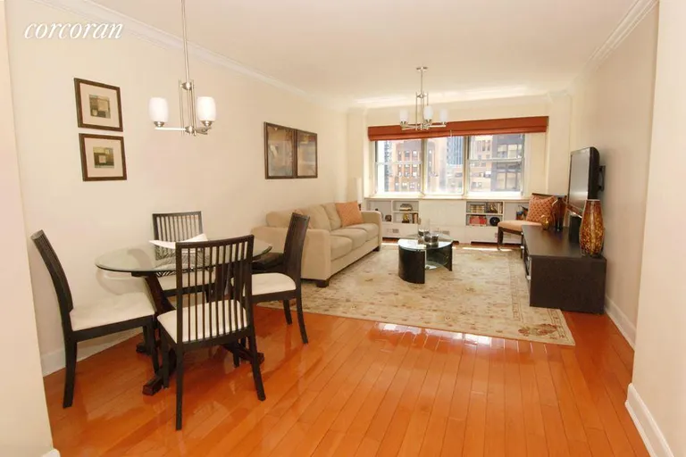 New York City Real Estate | View 153 East 57th Street, 14H | 1 Bed, 1 Bath | View 1